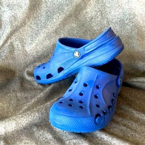 Blue Crocs